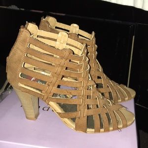 Caged heels